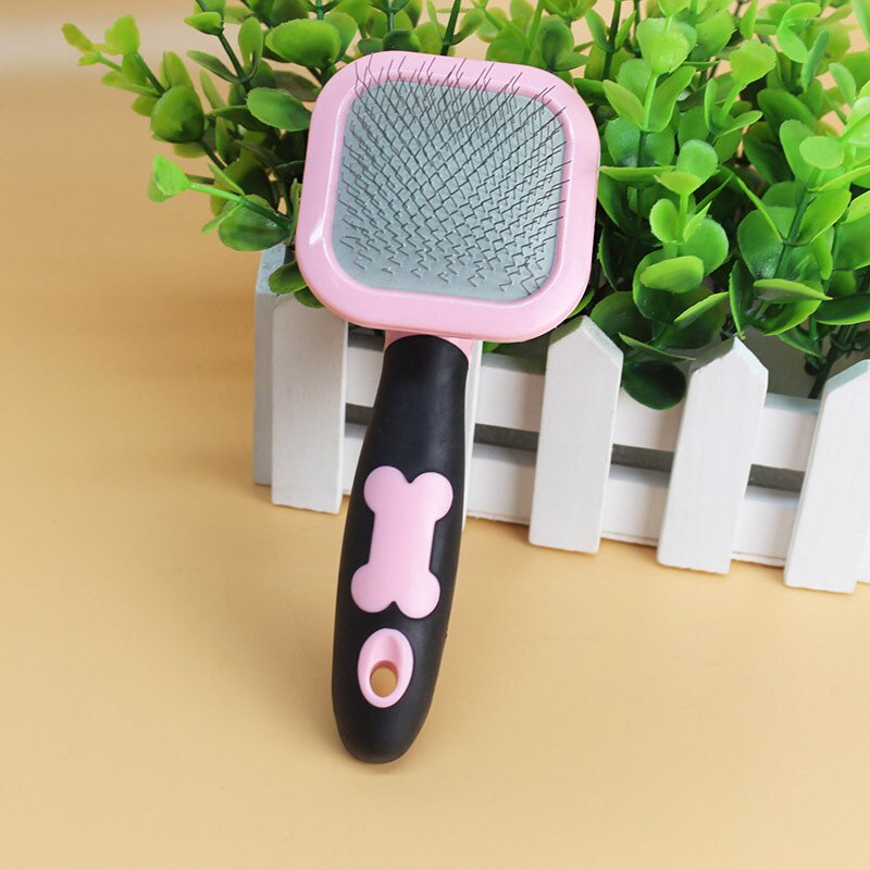Hond Borstel Voor Korte Haar Verwijderen Dier Haar Kat Accessoires Grooming Kam Cosas Para Perros Accessoires Voor Kleine Honden Kat kam