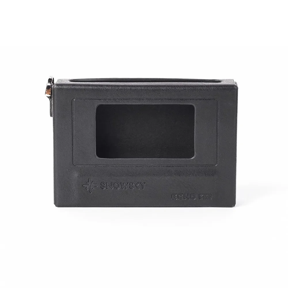 Fiio Echo Mini Music Payer Protective Case SnowSky Echo Mini Portable MP3 Player Custom Portable PU Leather Case: BROWN