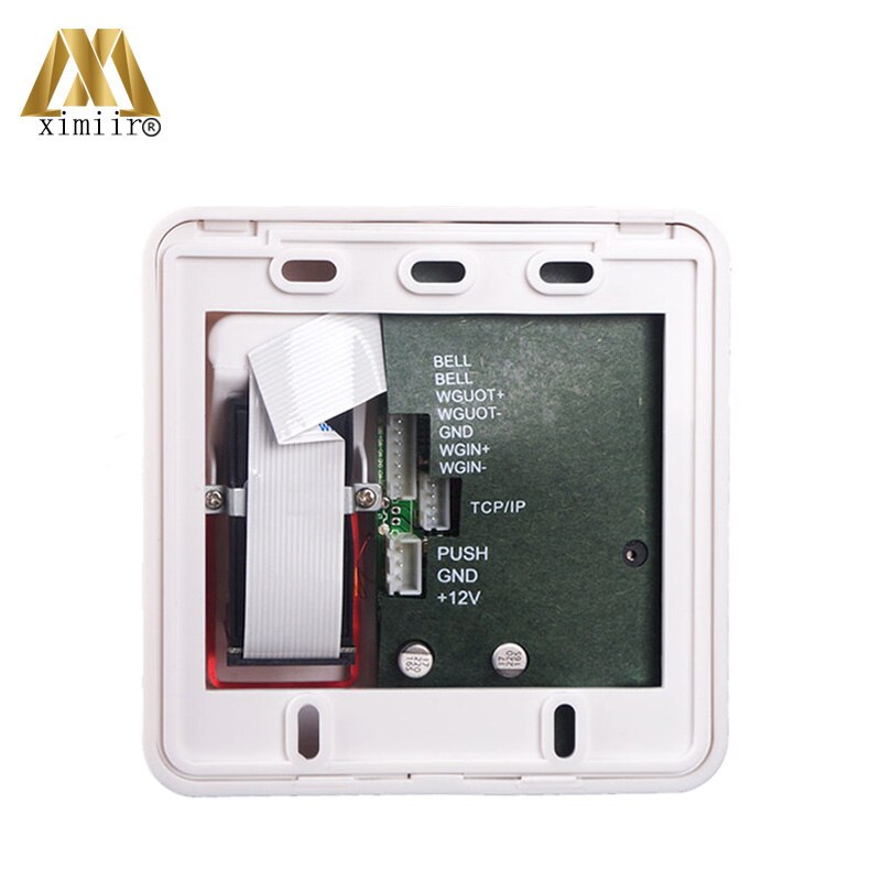 Biometric Fingerprint Time Attendance TCP/IP Access Control System With 125Khz RFID Card Reader S6