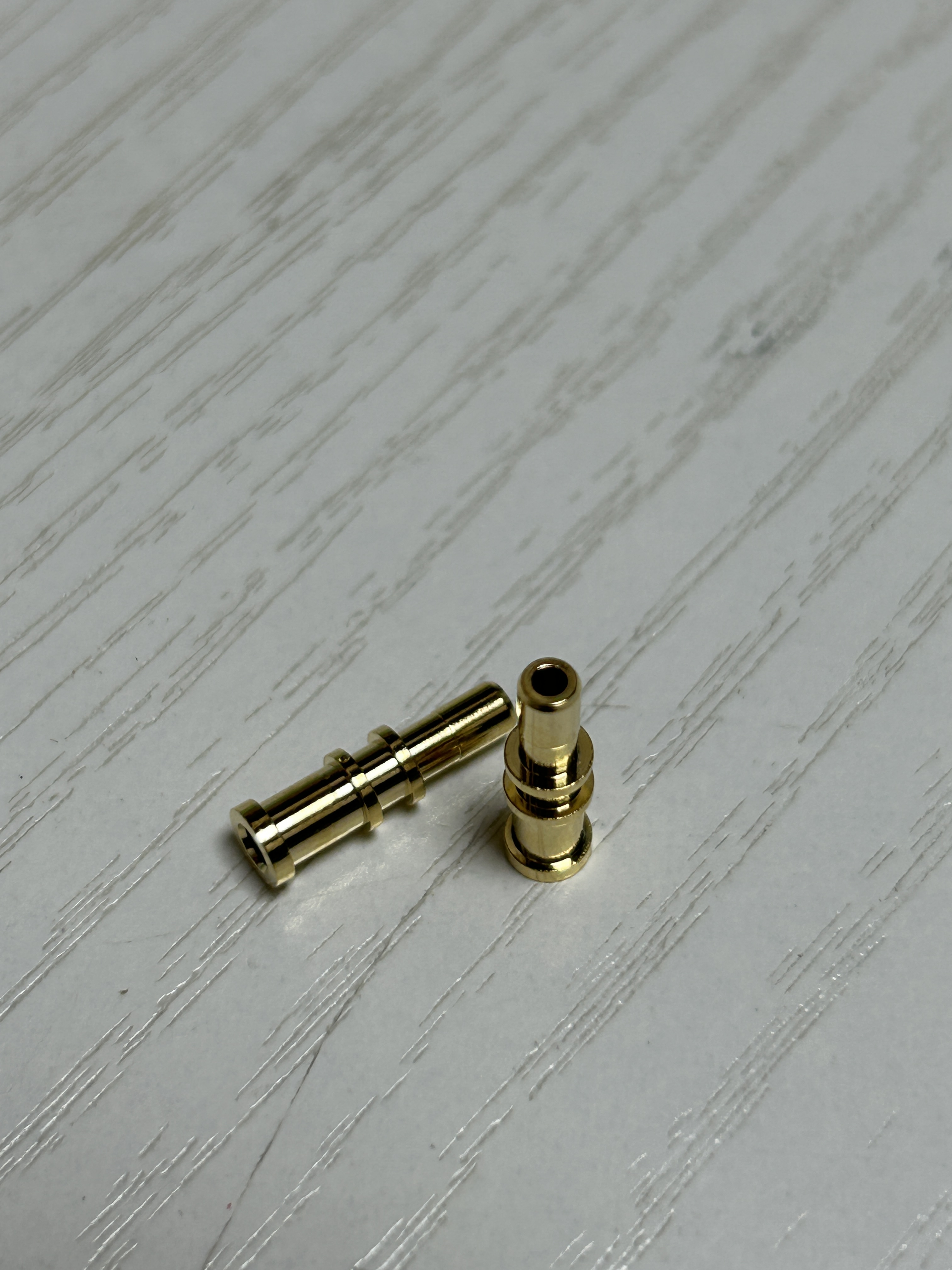 Car MOST optical fiber male and female plug 4p hole: green