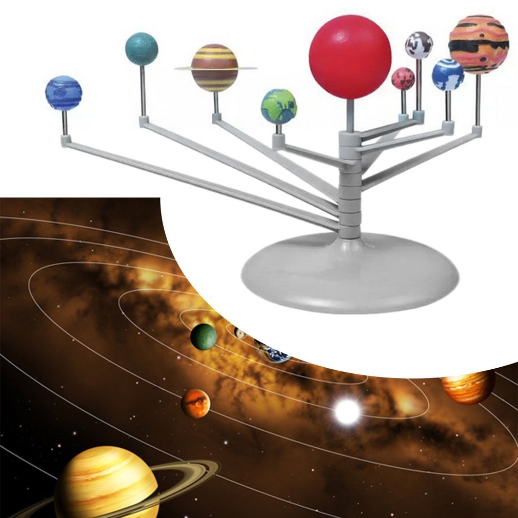 Solar Systeem Planetarium Model Kit Astronomie Science Project Diy Kids Wereldwijd Speelgoed