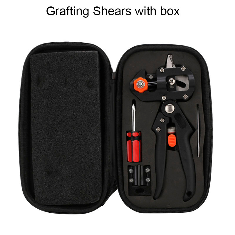 Pruning Cutting Grafting Shears Tree Pruning Shears Household Garden Shears + 2 Additional Blades Garden Tools Boxes: Gold