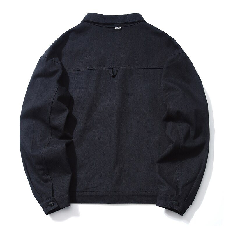 Plus size vår høst 10xl 8xl 7xl 6xl 5xl 4xl yards menn frakk herre denim herre økt jakke chaqueta hombre jakkeslag