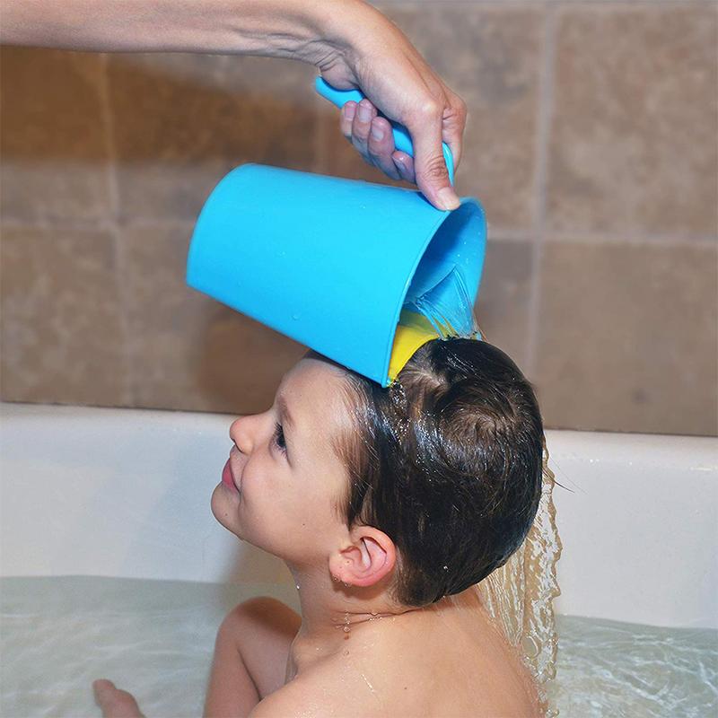 Baby Shampoo Spoelen Cup Bad Rinser Emmer Voor Kinderen Wassen Haar Wassen Out Shampoo Door Beschermen Baby Ogen