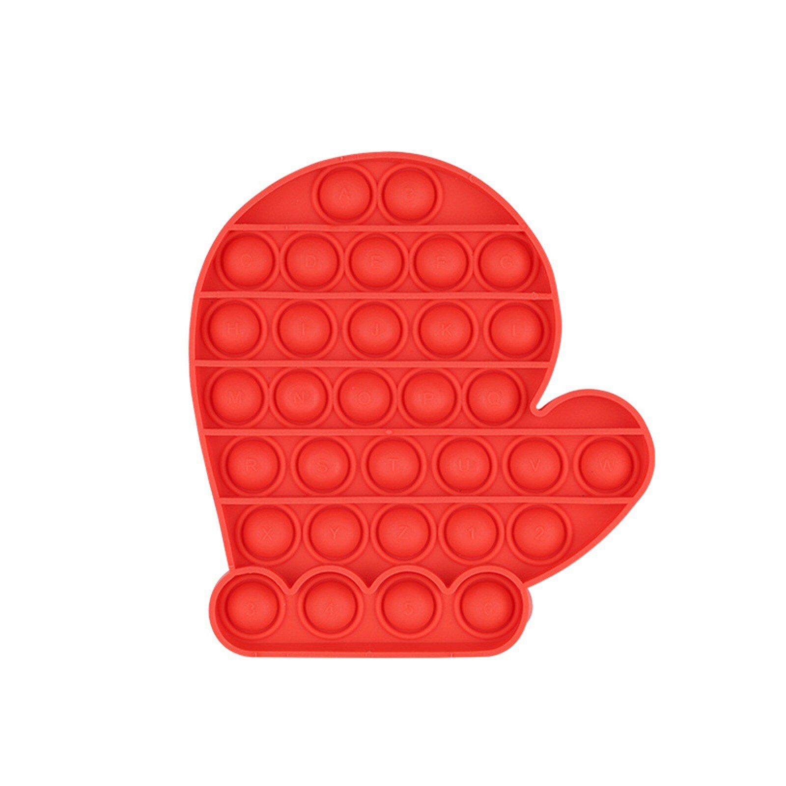 Kawaii divertente antistress Pop Fidget Toy regalo adulto Push Pop Bubble Pop sensoriale giocattolo per alleviare l'autismo Reliver giocattoli antistress: D