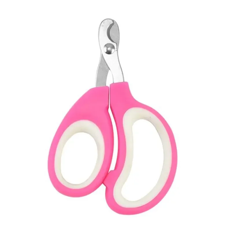 Cat Nail Clippers for Small Cat Dog Stainless Steel Puppy Claws Cutter Pet Nall Grooming Clippers Trimmer