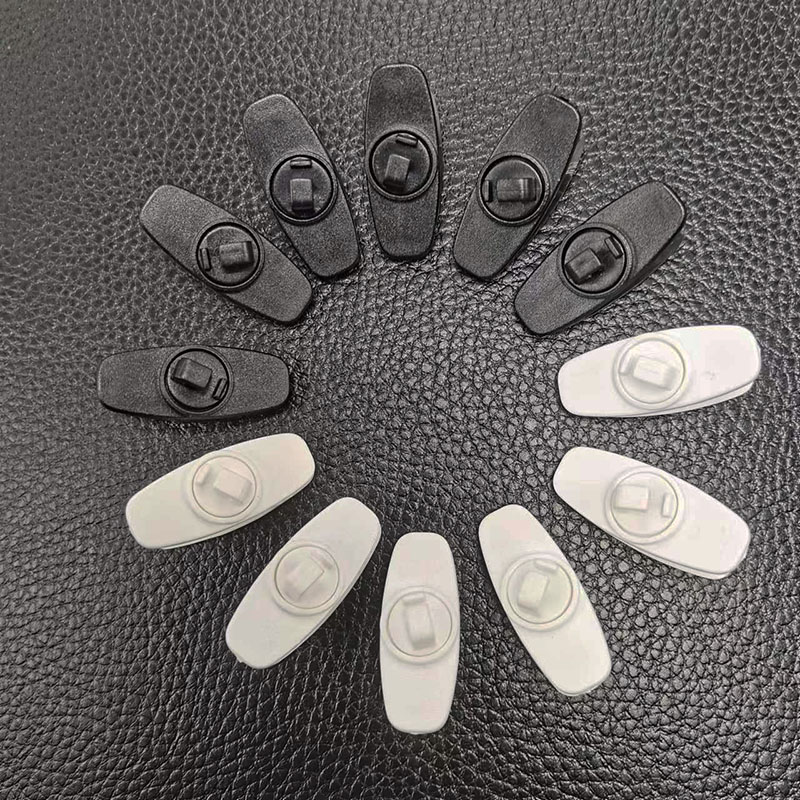 Pinces pour casque, casque, collier, clip, câble, écouteurs, accessoires pour MP3/4, protection