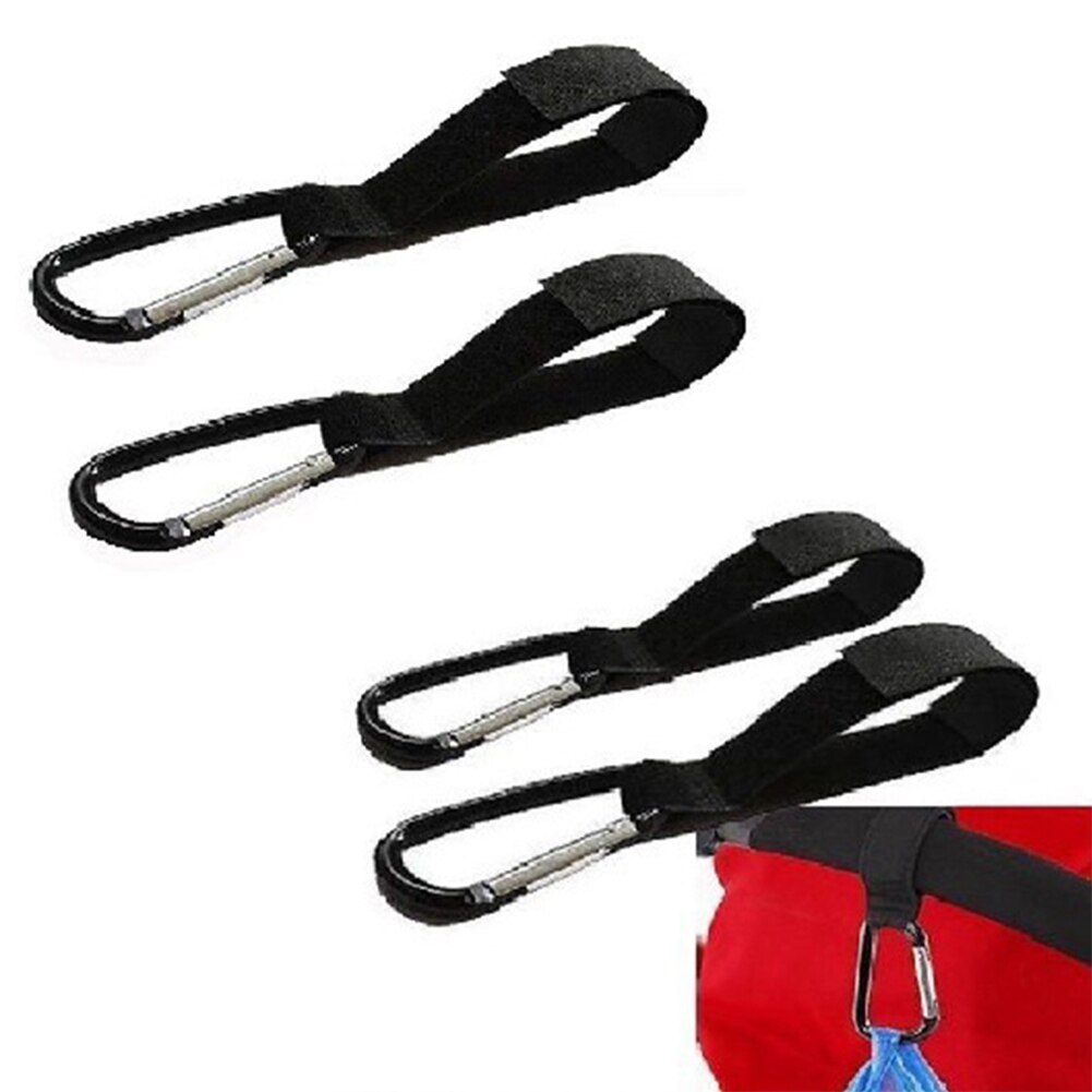 Practical Carabiner Hanger Lightweight Hook Useful Magic Sticker Holder Universal Pram Clip For Pushchair