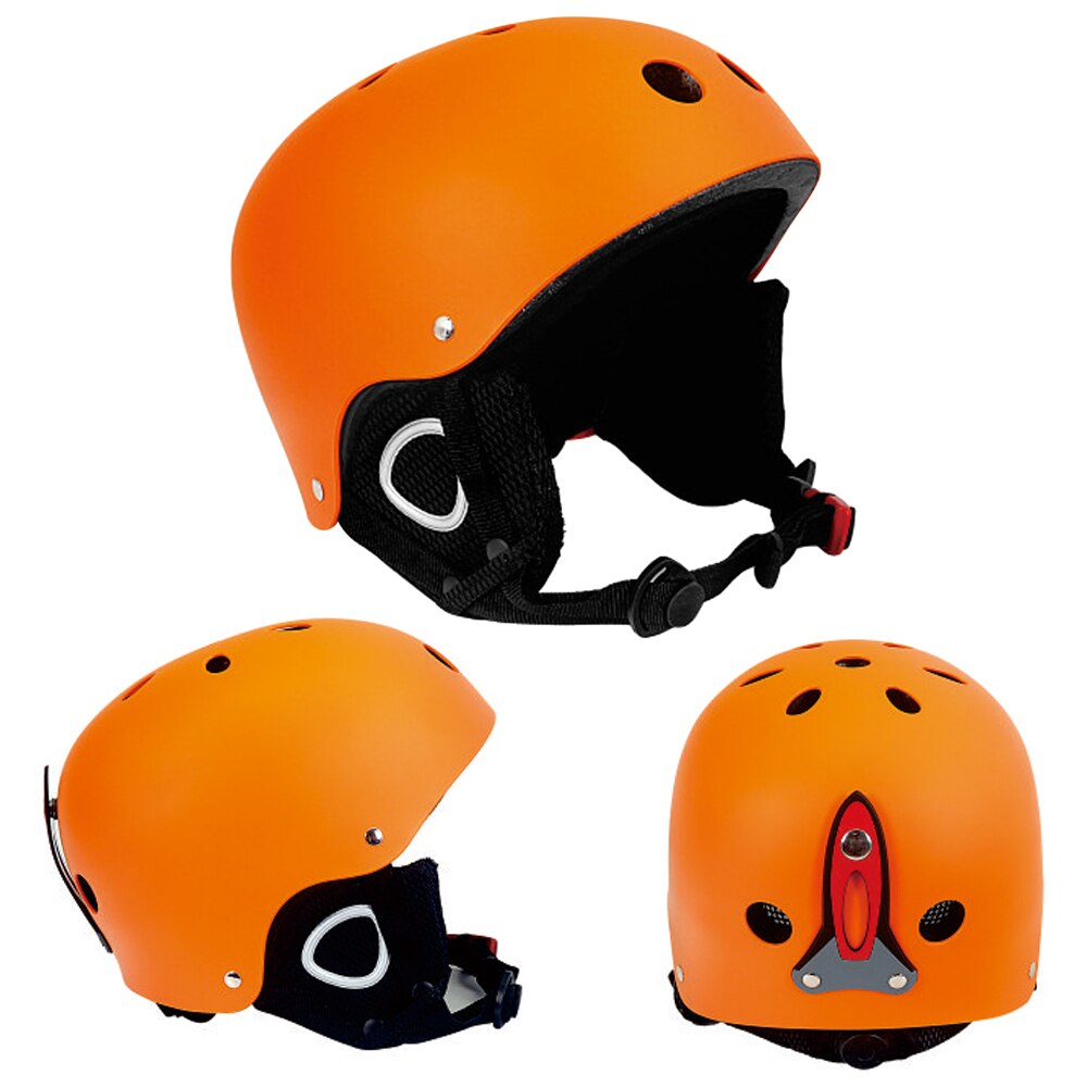 Casco de protección para monopatín, casco de esquí con ventilación y resistencia a impactos para niños y adultos