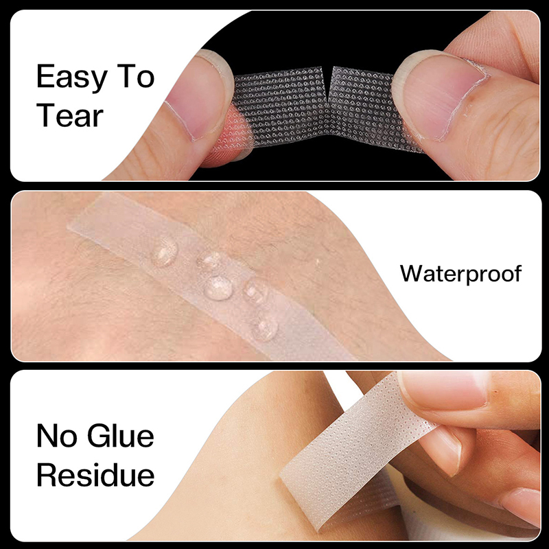 1/3/5 Rolls Wimpers Extension Tape PE Lijm Gereedschap Onder De Ogen Pads Voor Micropore Wimpers Enten Levert Lash Lifting Tapes