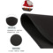 Blender Non-slip Mat Composite Fabric Pad for Mixer Machine Protect Tile Counters Kitchen Accessories: Large Black