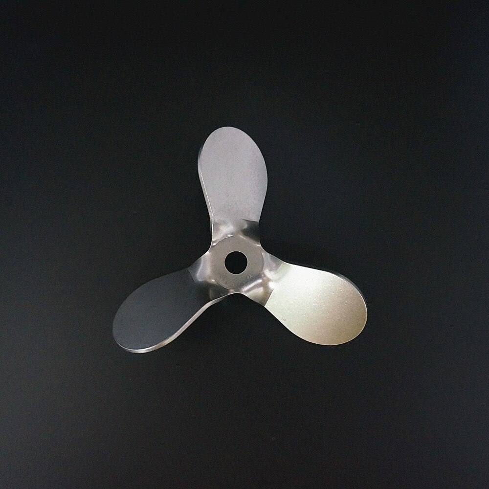 1pcs lab stainless steel DIA40mm to 120mm three blade propeller, three-leaf paddle for lab stirrer mixer blender machine