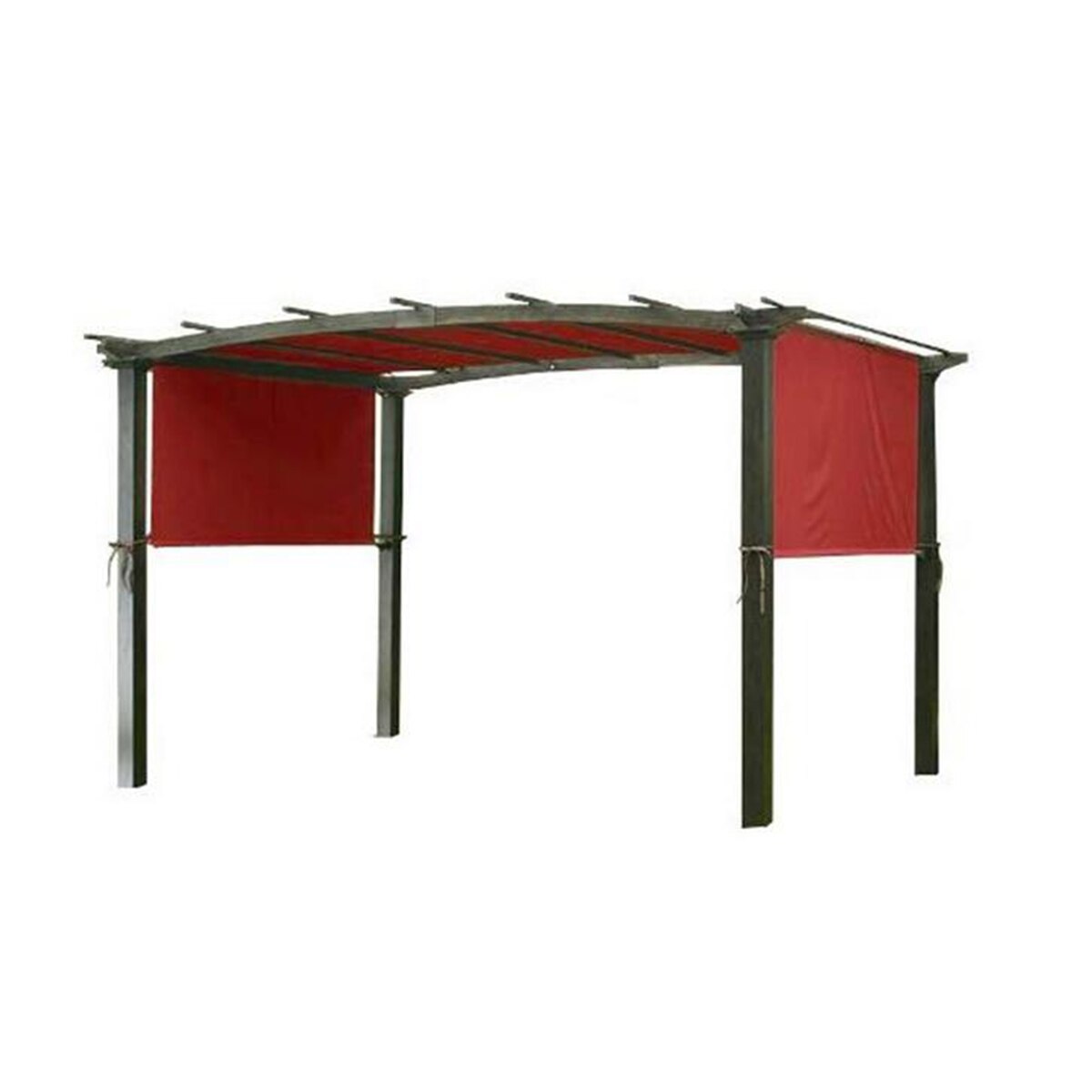 Waterproof Sun Shade Pergola Canopy Outdoor Camping Cover Gardening Patio Shelter Awning Hammock Tent Swing Top Cover 520x200cm