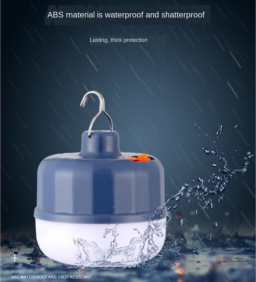 lantern night market led rechargeable Lamp Street light camp is highlighted