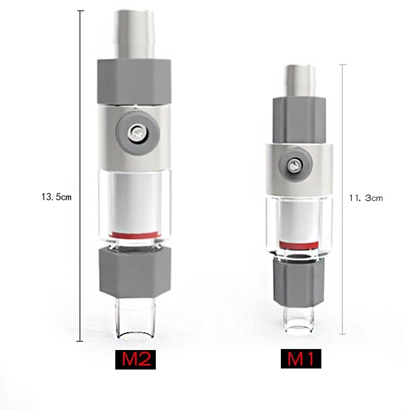 Aquarium Inline CO2 Atomizer Diffuser External Reactor For Aquatic Plant Tank Fish Tank Aquarium Accessory