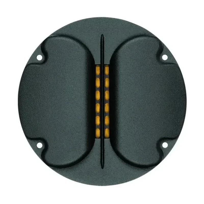 1 Pezzo Originale HiVi RT1C-A Tweeter a Nastro Planare Isodinamico al Neodimio con Pannello in Alluminio Pressofuso 5ohm 30W D120mm