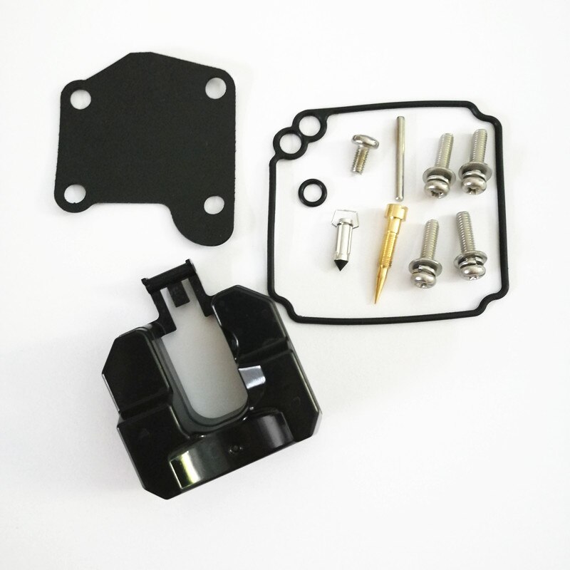 Forgasser reparasjonssett passer til yamaha utenbordsmotor 63v-w0093-00-00 9.9hp 15hp båttilbehørsdeler
