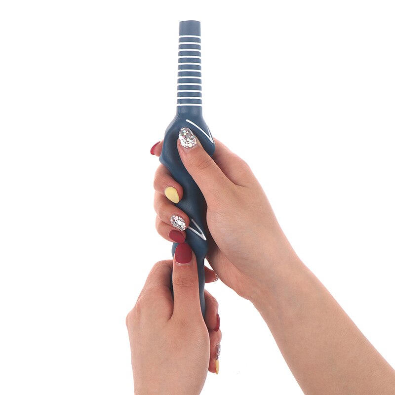 Rubber Golf Training Grip Golf Swing Trainer Grip Golfer Correct Hand Position Training Tool Outdoor Golf Coaching Practice Aids