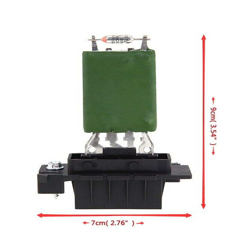 Vauxhall Corsa D Heater Resistor PREMIUM Blower Cabin 13248240 Resister