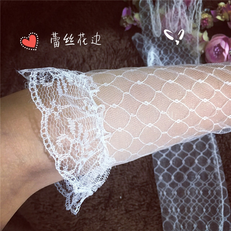 Blanco/Rojo largo mujer encaje novia guantes codo longitud completo dedo boda Accesorios blanco codo longitud guantes boda