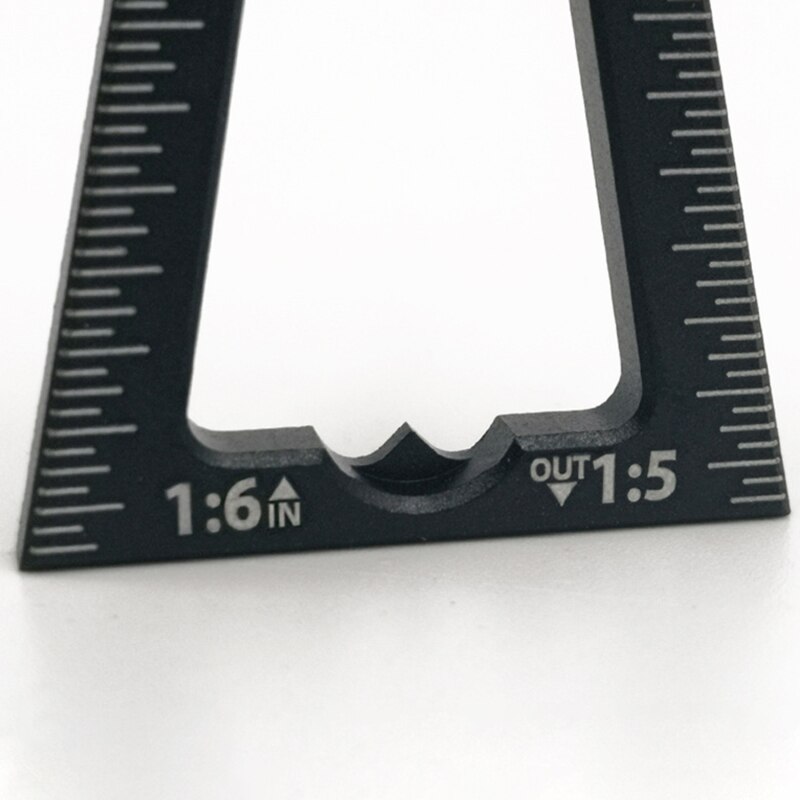 Carpentry Tools Binder Template Carpentry Marker Hand Tools Common Gauge With Scribing Scale Measurement