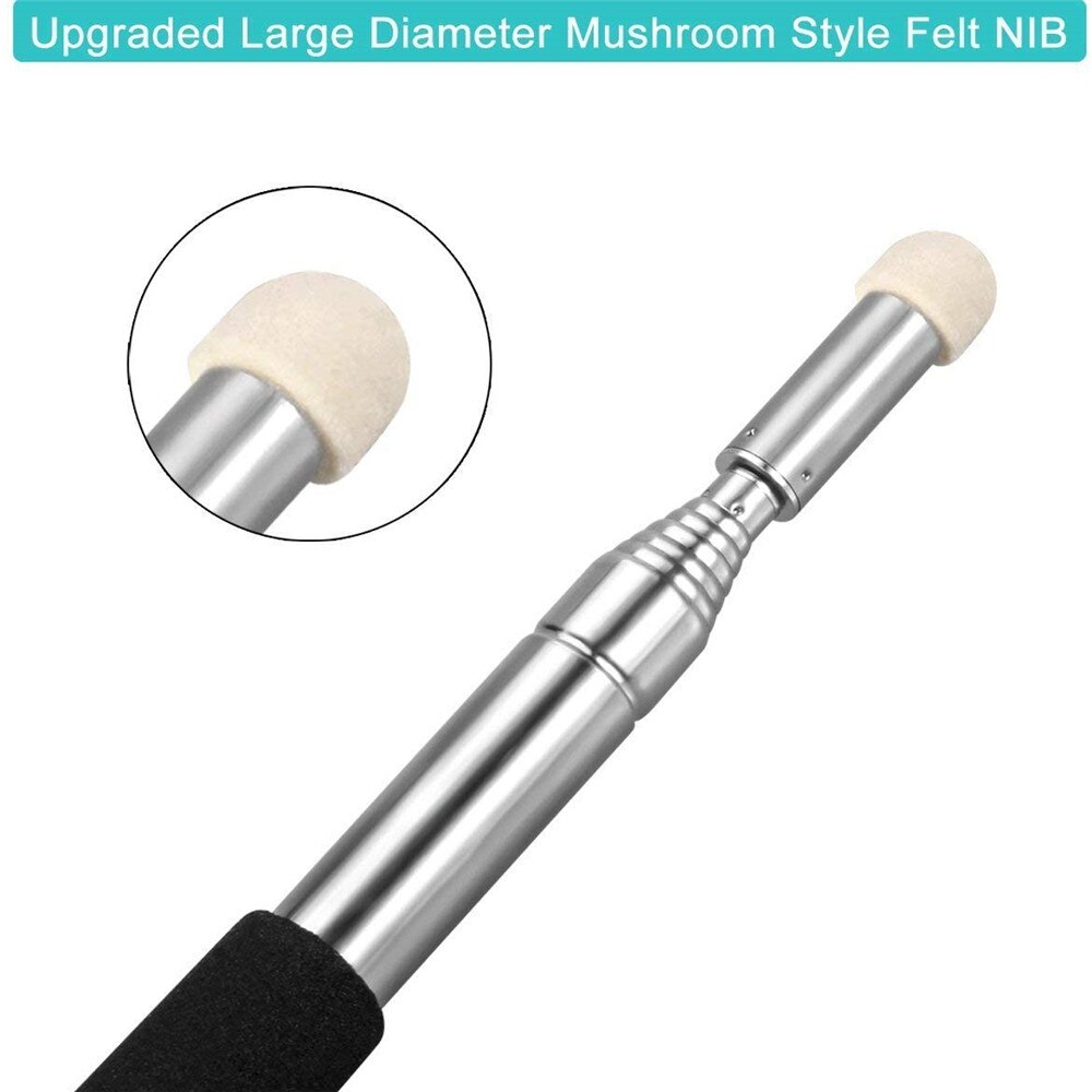 Telescopic Teachers Pointer Extendable Handheld Presenter Classroom Whiteboard Pointer Pen For Teaching Meeting