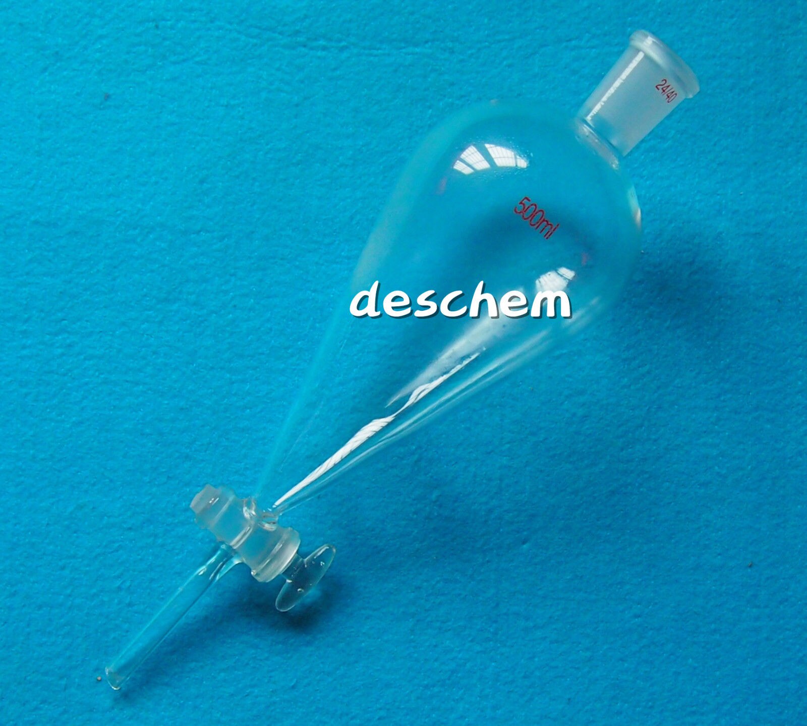 500 Ml Erlenmeyerkolben Aus Borosilikatglas, 24/40 Schliff – Hitzebeständig & Chemisch Stabil