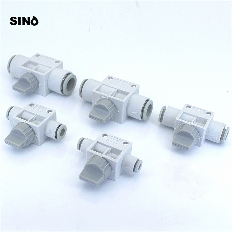Hand Valves Directional Control Valves VHK2-04F-04F VHK2-06F-06F VHK2-08F-08F VHK2-10F-10F VHK2-12F-12F SMC type