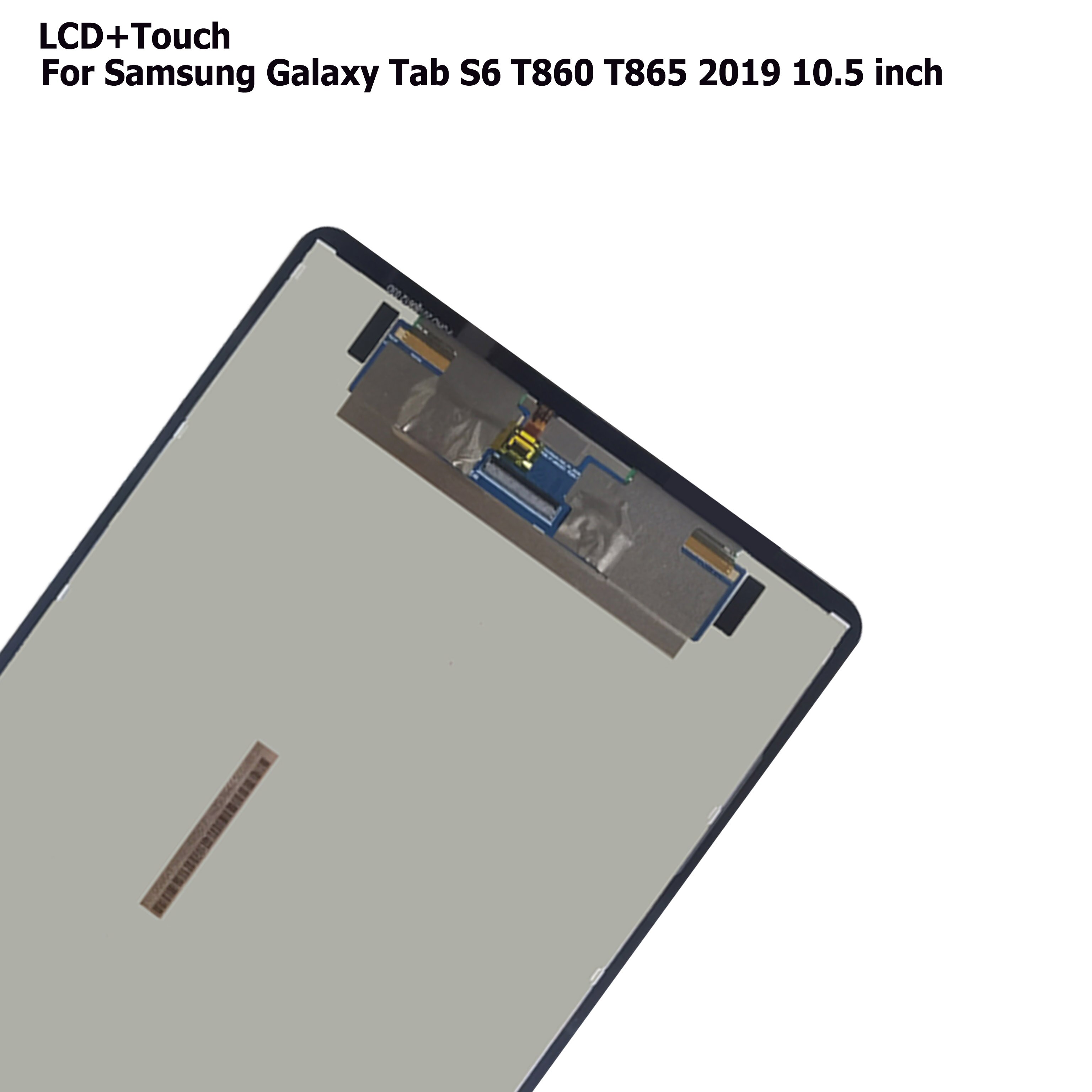 For Samsung Galaxy Tab A2 T590 T595 SM-T595 SM-T590 LCD Display Panel Screen Touch Screen Digitizer Full Assembly Replacement
