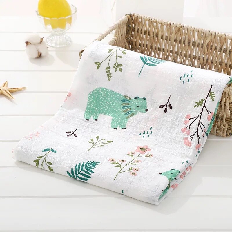 Babyfilt nyfödd babysjal swaddle filt stor storlek muslin babyskydd filtar stickade spädbarn swaddles nyfödd fotografering: 13