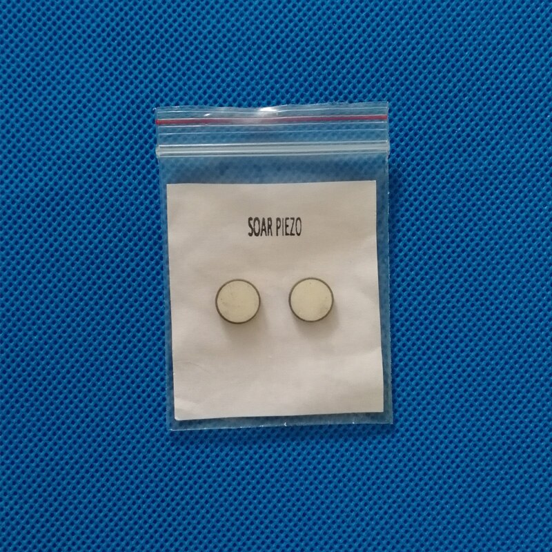 Ultrasone Piëzo Keramische Disc 10x2. 25mm-PZT8 Piezo Disc PZT Kristallen Sensor Element Schoonmaken Zender Chips