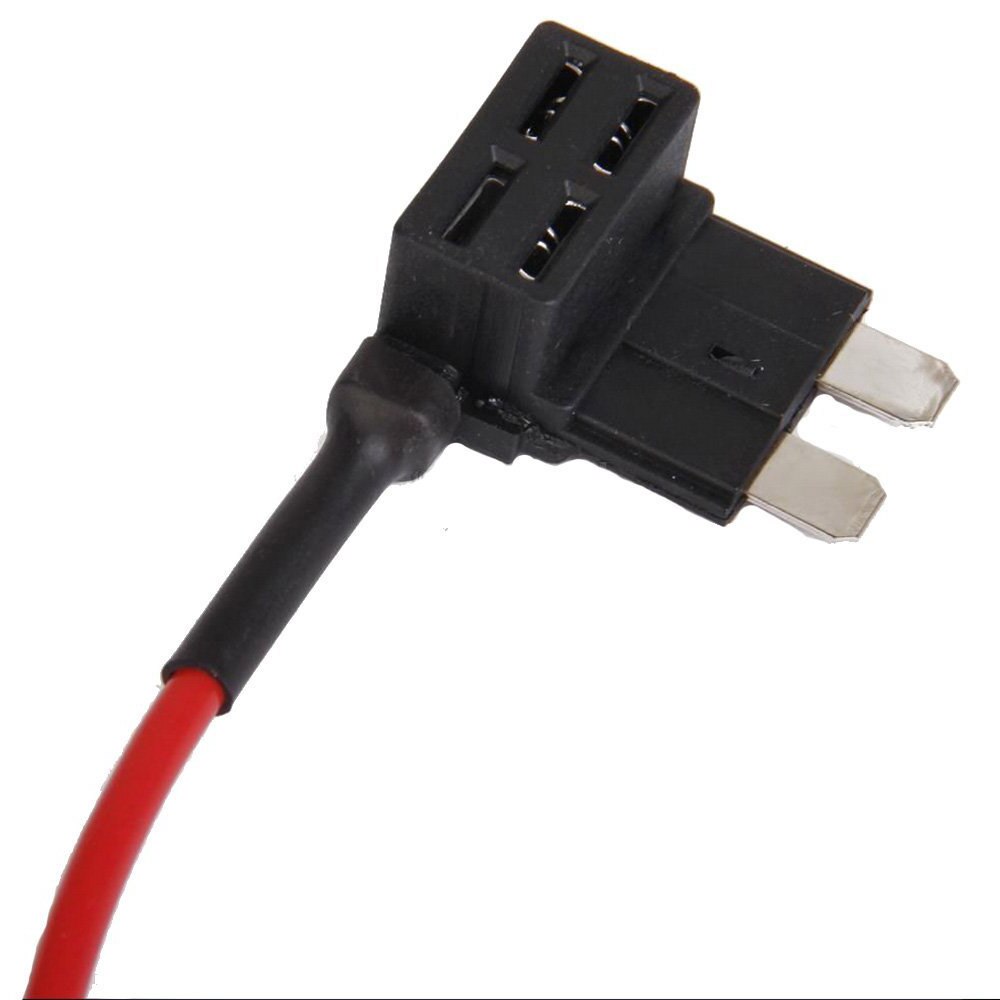 Mini/Medium/Small Standard Add A Circuit Fuse Tap Piggy Back Blade Holder Plug Socket CSL2017