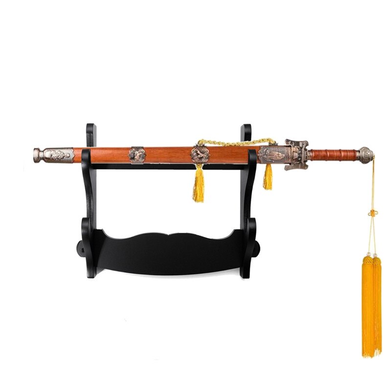 Zwaard Stand Wall Mount Zwaard Stand Houten, Katana Samurai Zwaard Display Rack Hanger Zwaard Houder Voor Katana Wakizashi Zwaard Fluit Hengels (Hout Kleur 4 Laag Zwaard Stand Wall Mount Zwaard Stand Houten, Katana Samurai Zwaard Display Rack Hanger Zwaard Houder Voor Katana Wakizashi Zwaard Fluit Hengels (Hout Kleur 4 Laag
