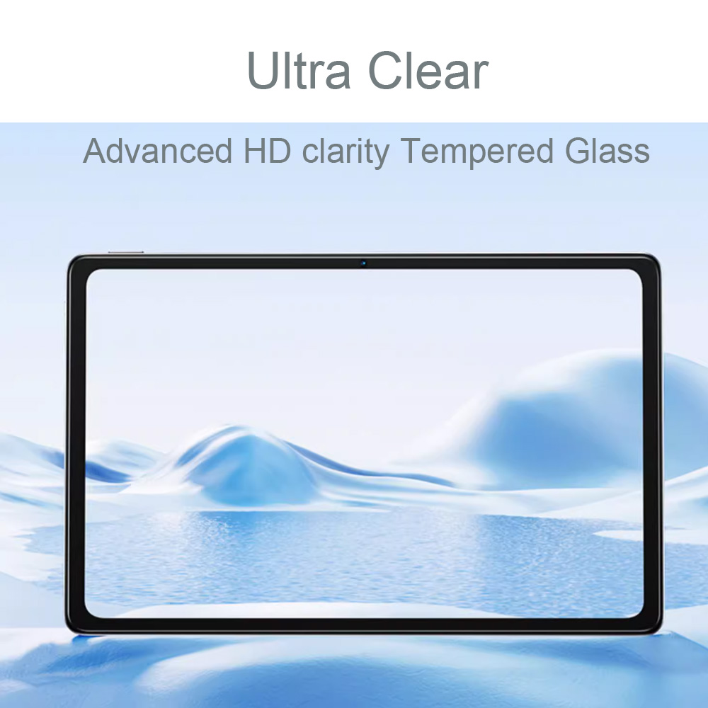 3 pezzi per Alldocube iplay 60 mini pro 8.4 ''protezione dello schermo in vetro temperato pellicola protettiva per tablet HD antigraffio
