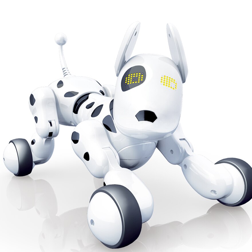 Smart intelligent rc robot kæledyr hund dans synger dans sød dejlig elektronisk kæledyr legetøj fødselsdag til baby børn børn