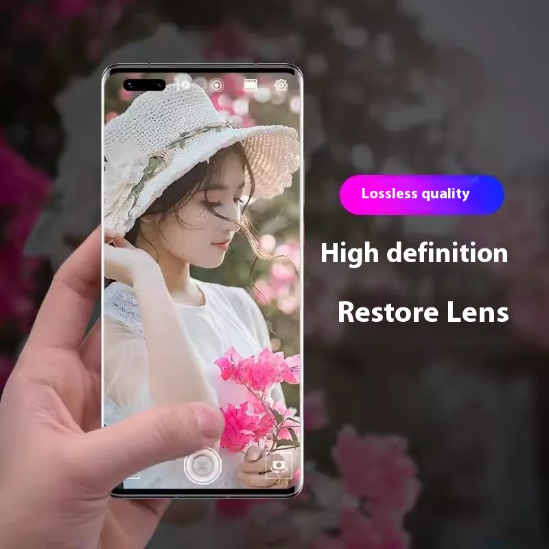 3D Camera Lens Protector Cover Film For Huawei Pura 70 Ultra Pro 70Ultra Pura70 Pro+ 70Ultra Original Camera Lens Tempered Glass