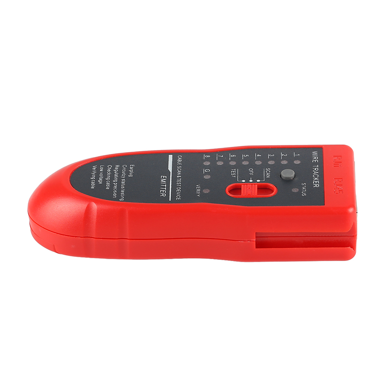 RJ11 RJ45 gatto5 gatto6 Telefono filo inseguitore Tracciante toner Ethernet LAN Cavo di Rete tester Rilevatore di Linea cercatore