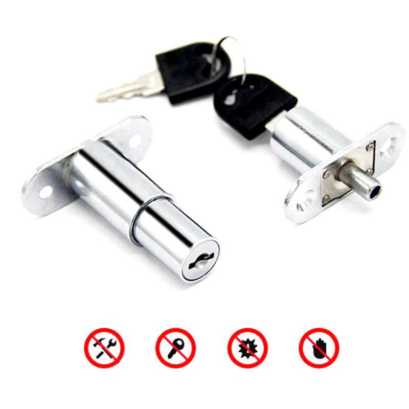 Lade Push Lock Schuifdeur Vitrine Kast Kast Sloten Raam Beveiliging
