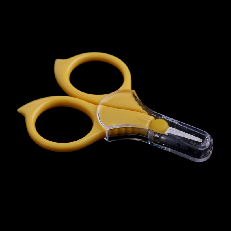 1Pcs Stainless Steel Safety Nail Clippers Scissors Cutter For Newborn Baby Convenient