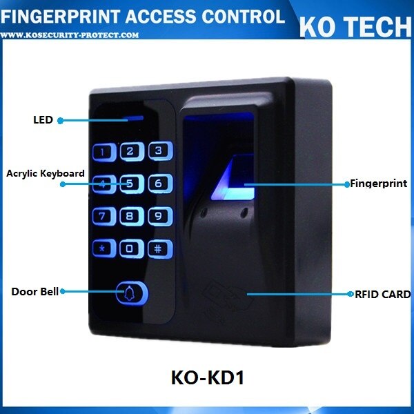 Nice Fingerprint Reader ACCESS CONTROL TERMINAL BIOMETRIC SENSOR