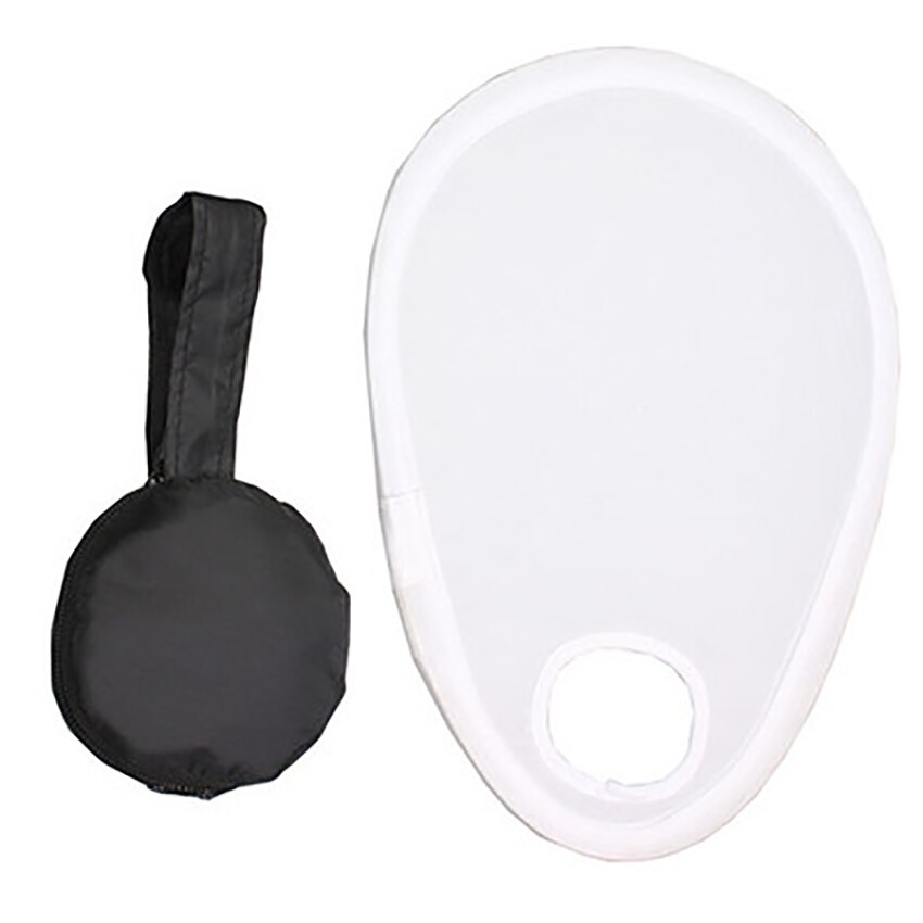 Flash Diffuser Reflector White Flash Diffuser Softbox 30cm Portable Flash Reflector with Storage Bag for Speedlite