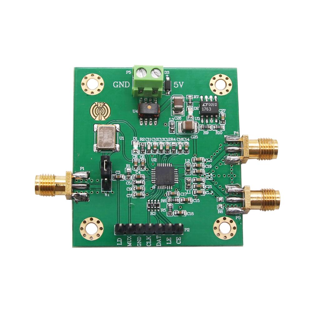 Módulo PLL TZT ADF4351 bucle de bloqueo de fase 35 M-4,4 GHz RF generador de señal sintetizador de frecuencia