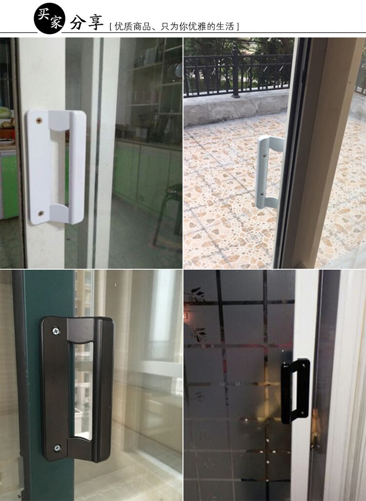 Door handle, aluminum door handle, sliding door and window handle, plastic door, aluminum door handle