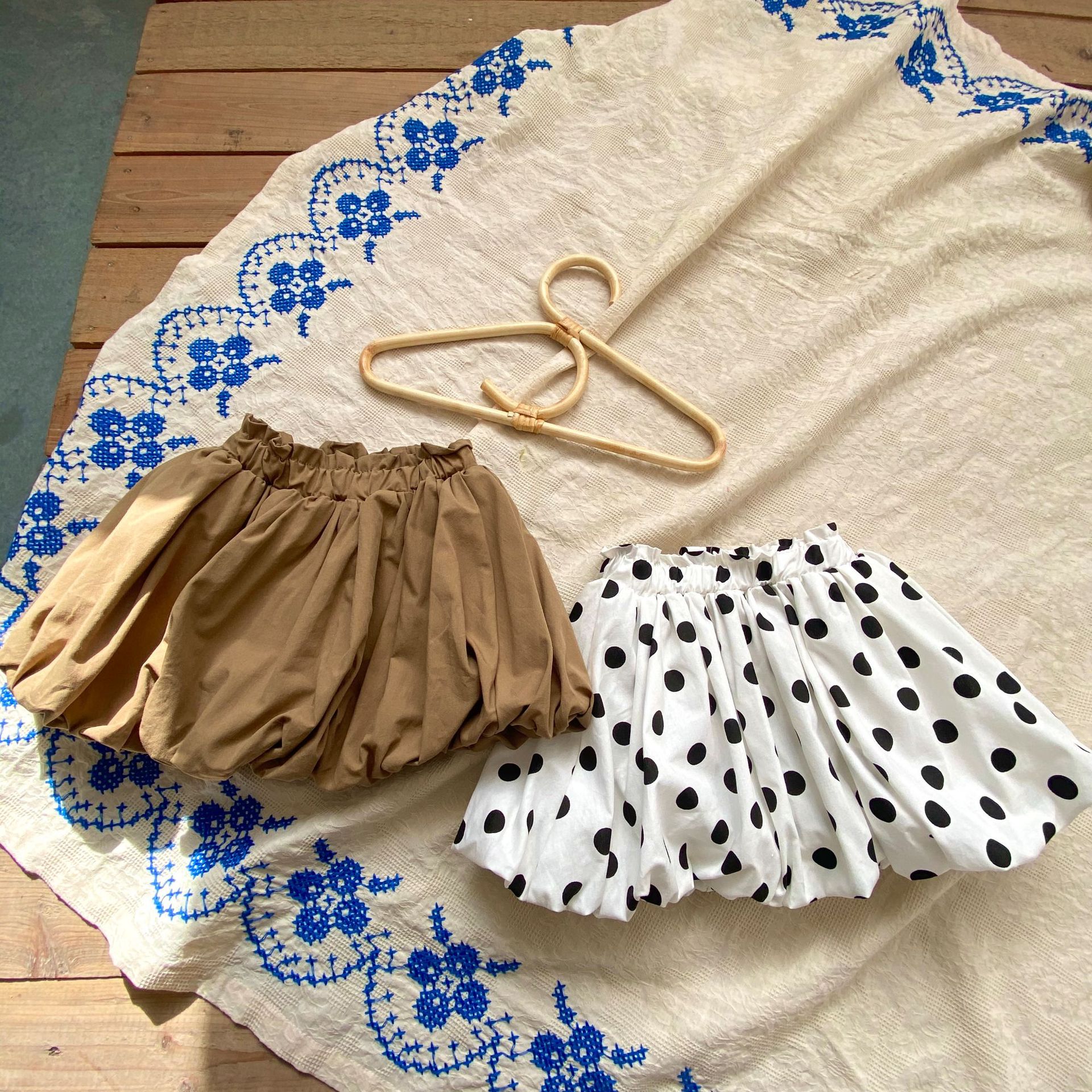 Lente Zomer Baby Meisje Kleding Elastische Band Polka Dot Tutu Rok Voor Peuter Meisje Baby Kleding Baby Verjaardag Bloemknop rokken