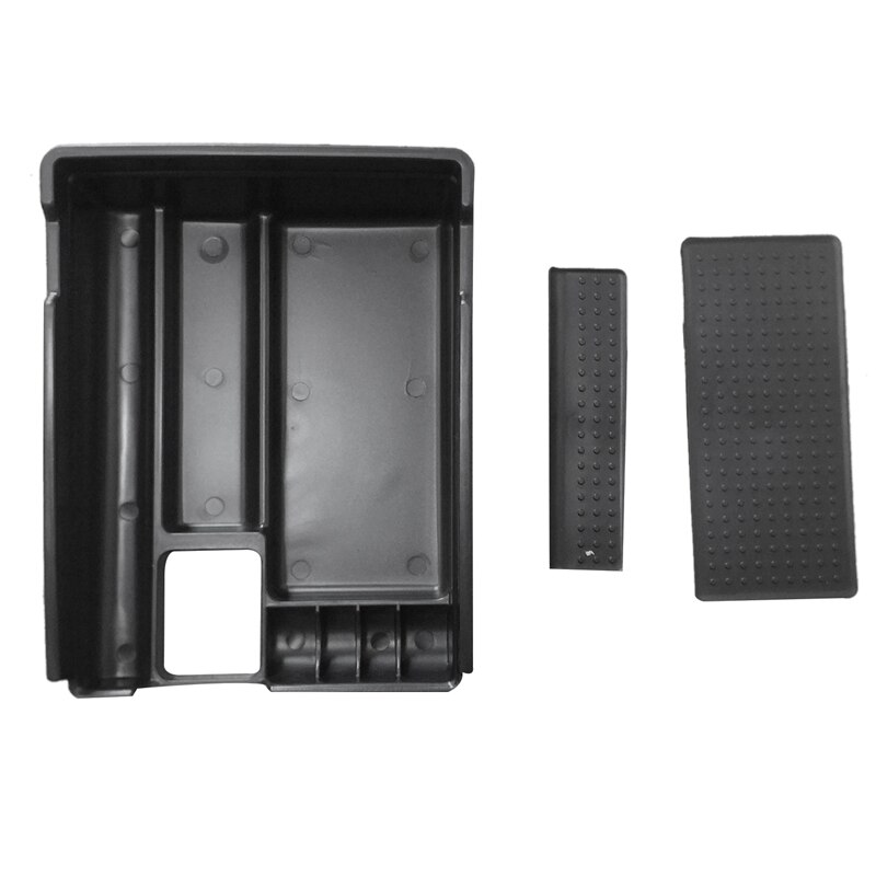 Bil midterkonsol armlæn boks opbevaringsboks container bakke arrangør tilbehør til nissan qashqai  j11 -