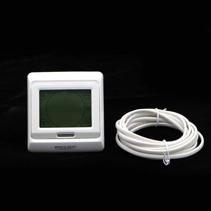 M9.719 (E91) Electric Floor Heating System Temperature Controller Touch Screen Room Thermoregulator