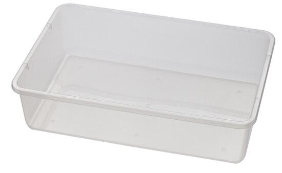 Plastique multi-usages baignoire bateau Transparent 1300
