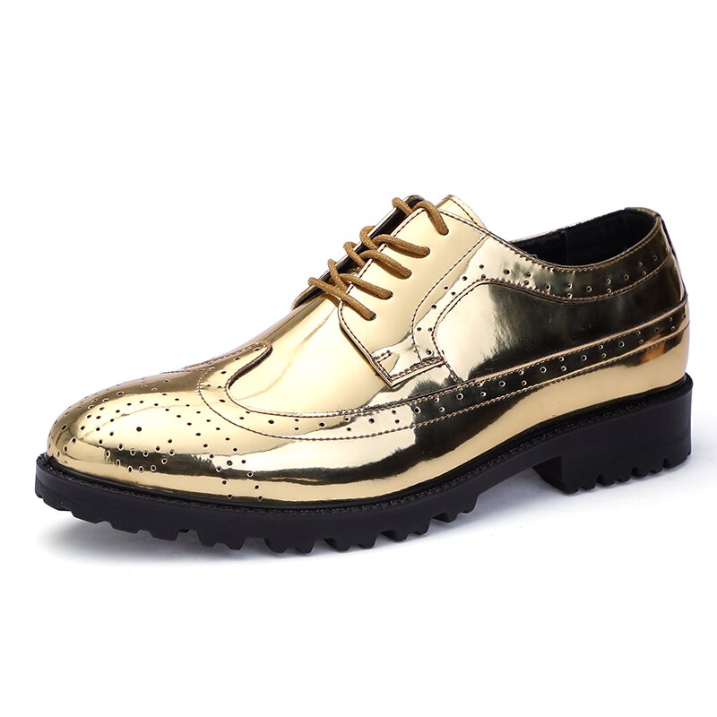 Leather Golf Shoes Mens Waterproof Golf Shoes Men England Style Anti-Skid Breathable Sneakers Casual Bussiness Golfs Shoes