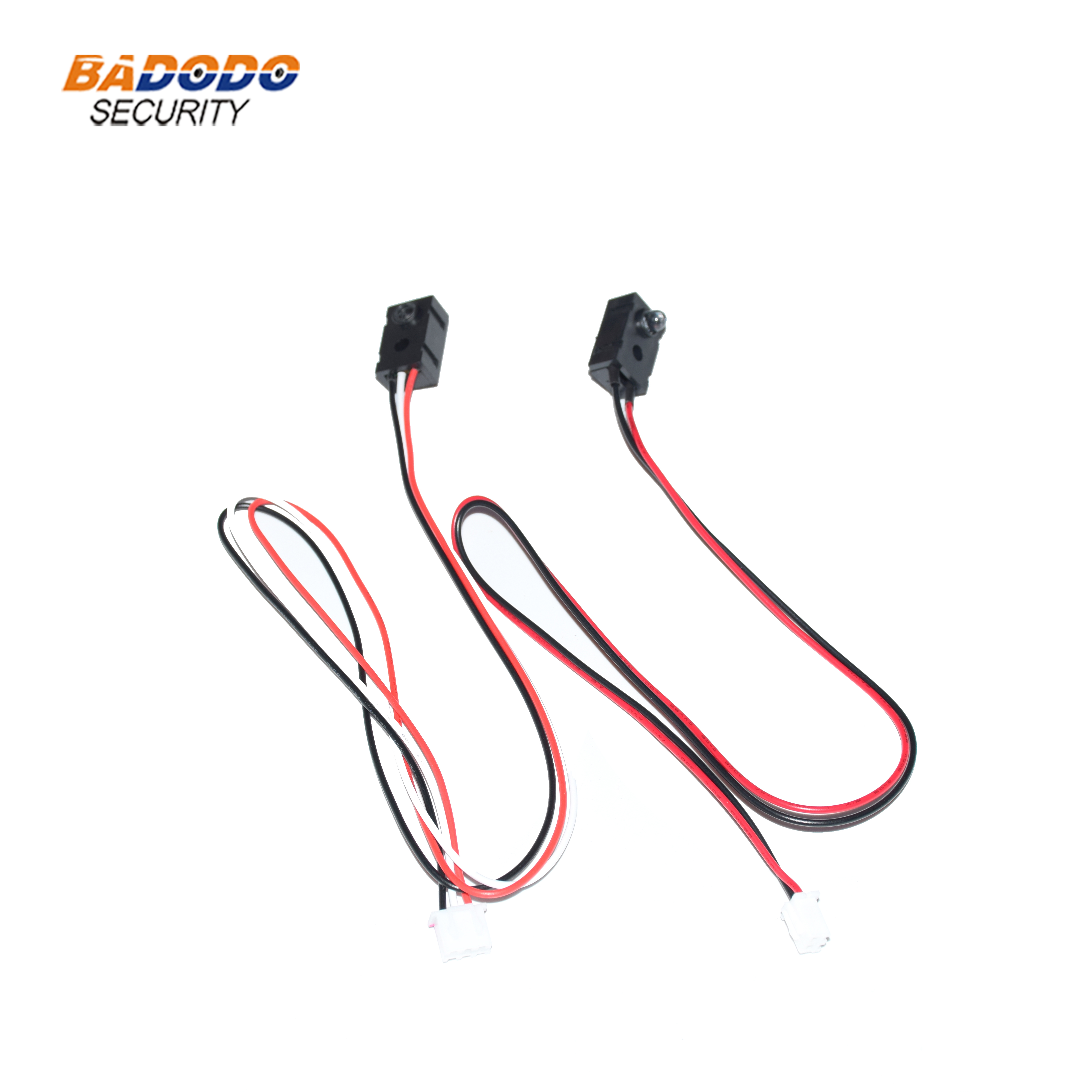 DC5V infrared beam sensor detector photocell Photoelectric switch detect distance 1m NPN NO Or NC Output