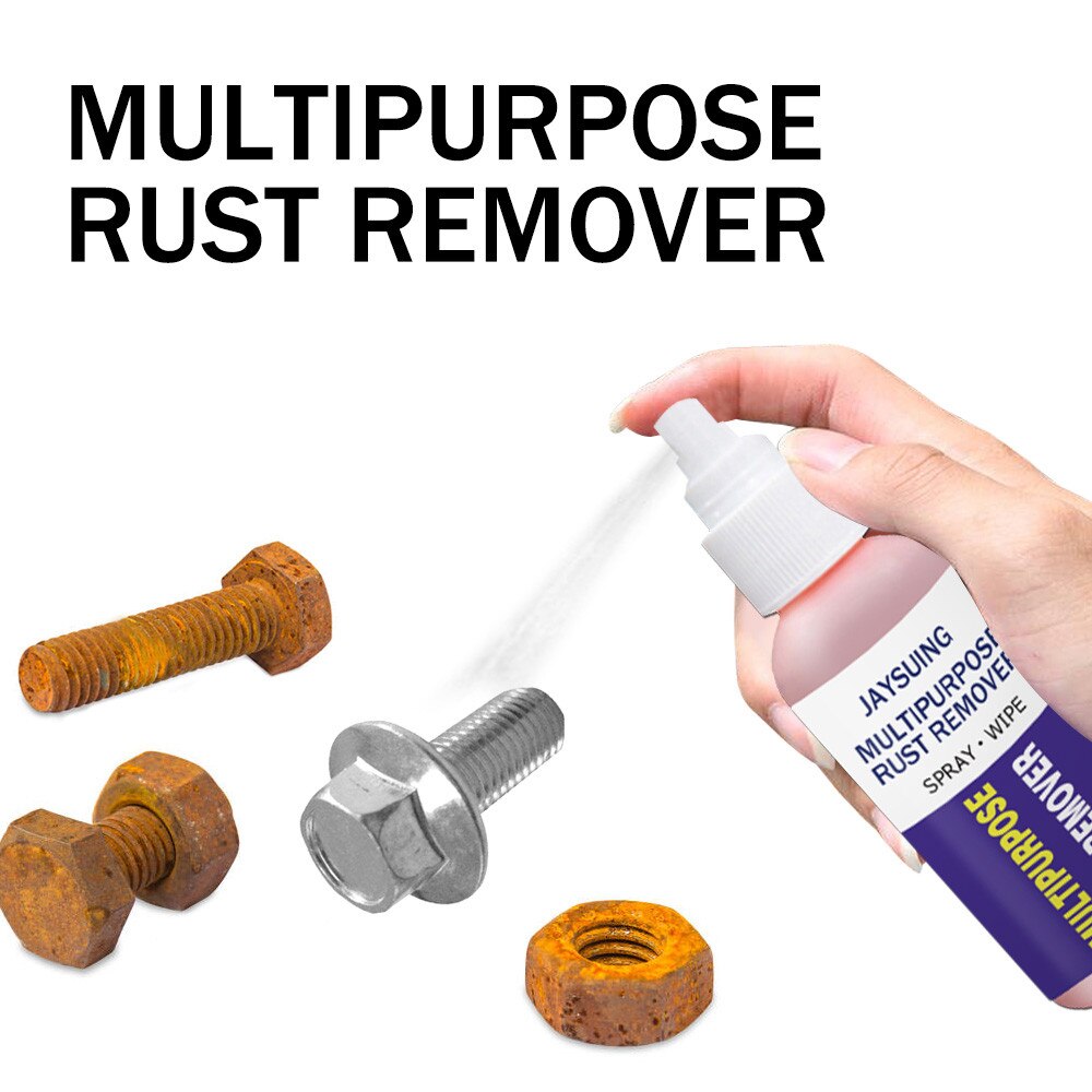 Rust Inhibitor Rust Remover Derusting Spray Car Maintenance Cleaning